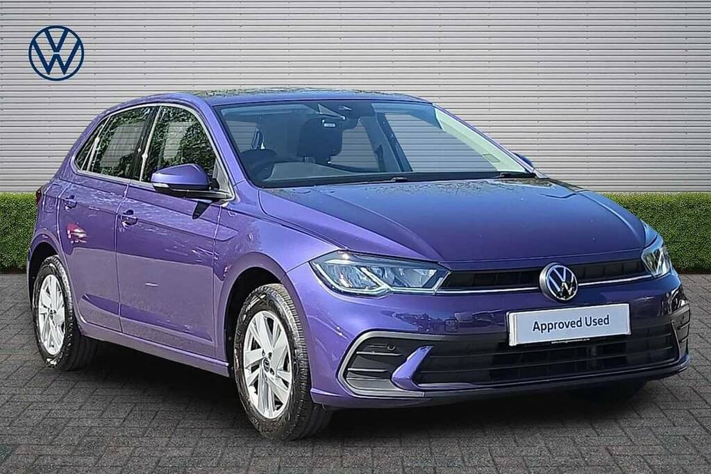 Volkswagen Polo 1.0 Tsi Life Purple