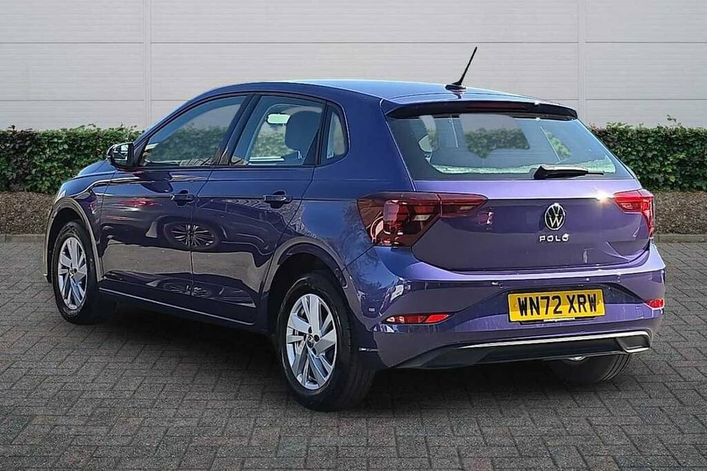 Volkswagen Polo 1.0 Tsi Life WN72XRW Purple #3
