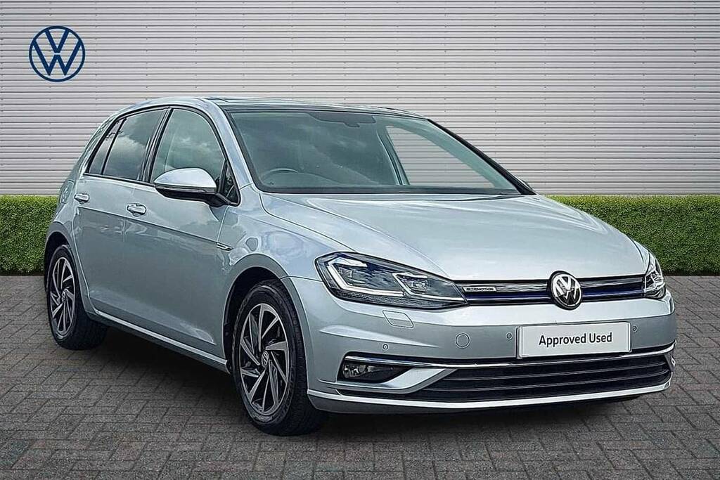 Volkswagen Golf 1.5 Tsi Evo Match Edition Silver