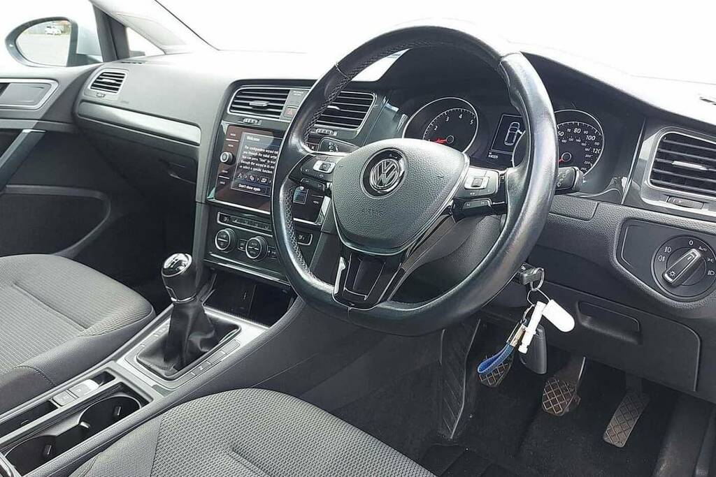 Volkswagen Golf 1.5 Tsi Evo Match Edition BV20VPF Silver #6