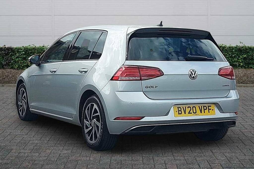 Volkswagen Golf 1.5 Tsi Evo Match Edition BV20VPF Silver #3