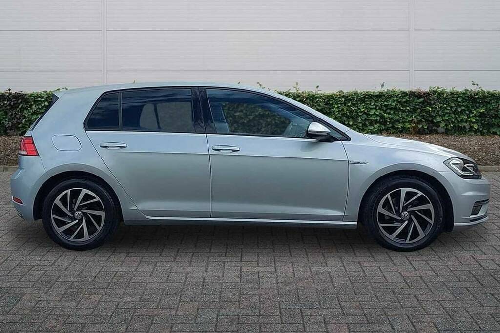 Volkswagen Golf 1.5 Tsi Evo Match Edition BV20VPF Silver #4