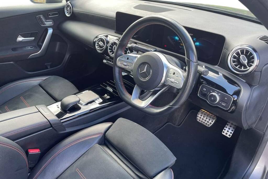 Mercedes-Benz A Class A180d Amg Line Premium Plus YS69KPU Grey #4