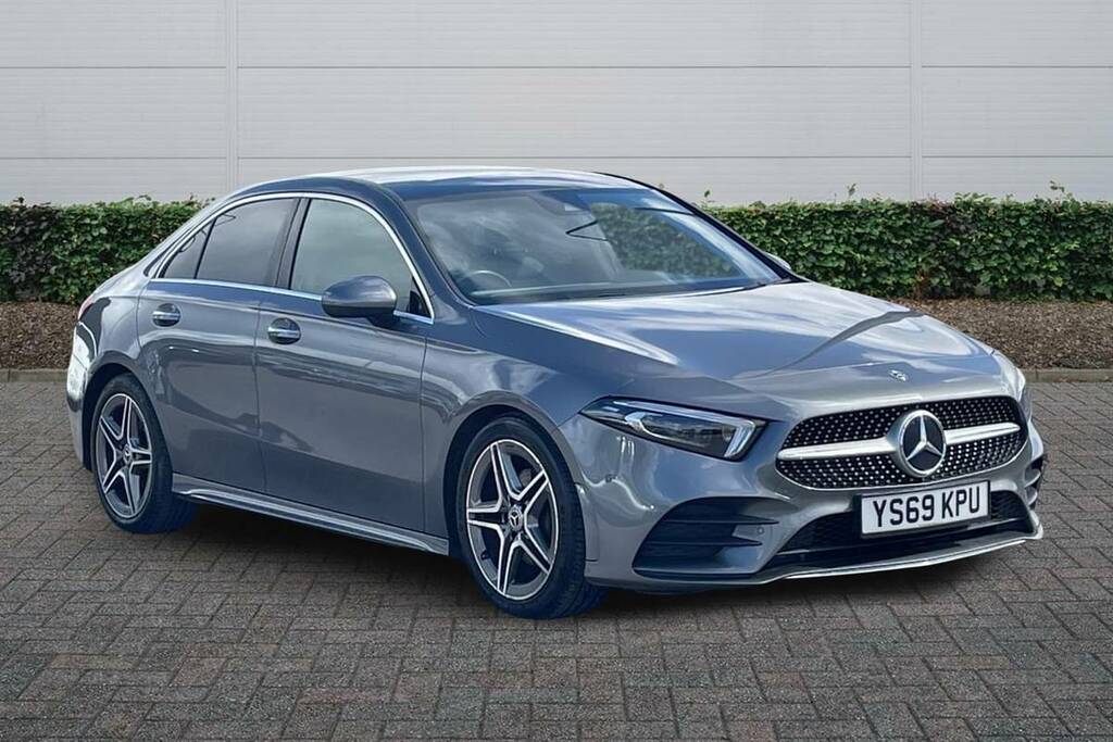 Mercedes-Benz A Class A180d Amg Line Premium Plus Grey