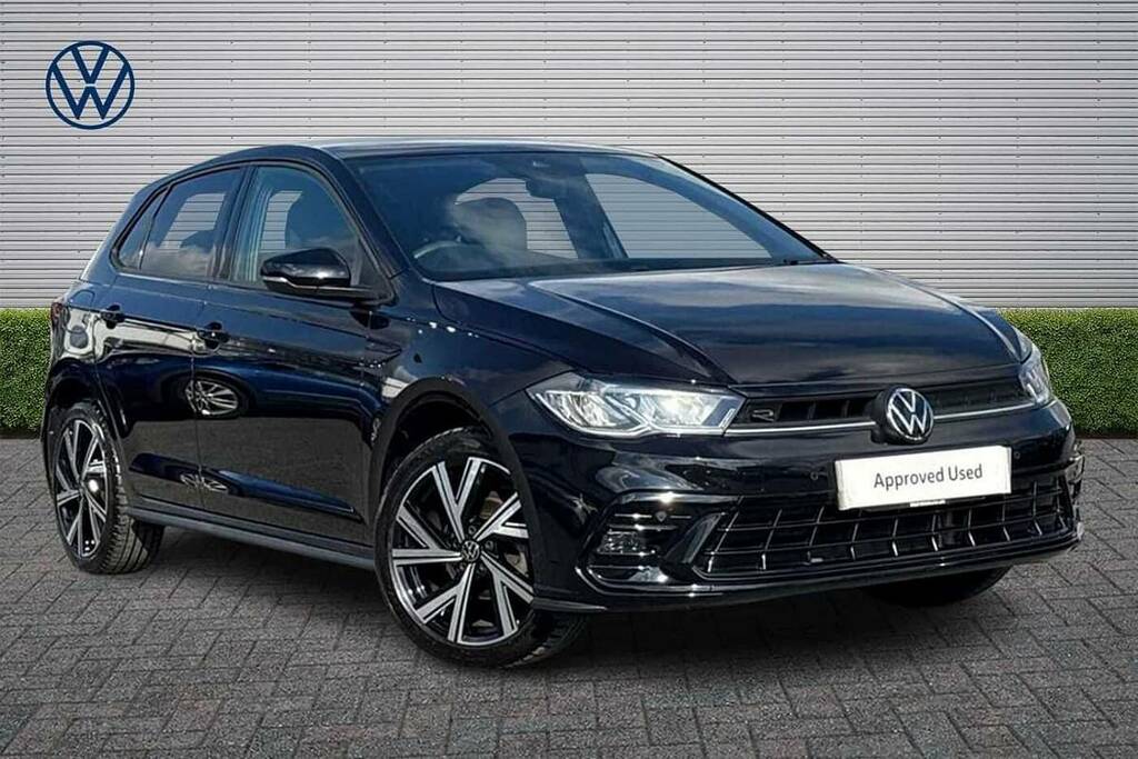 Volkswagen Polo 1.0 Tsi R-line Black