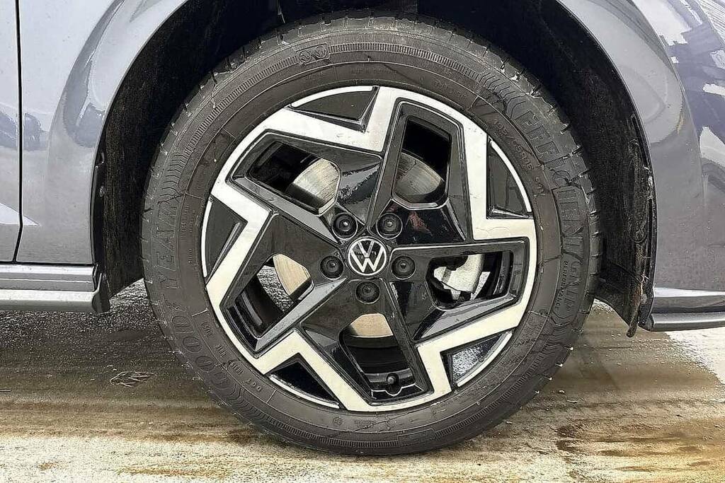Volkswagen Polo 1.0 Tsi 115 R-line Dsg KO25WRW Grey #5
