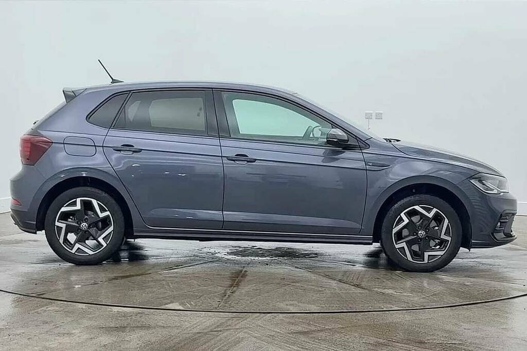 Volkswagen Polo 1.0 Tsi 115 R-line Dsg KO25WRW Grey #4