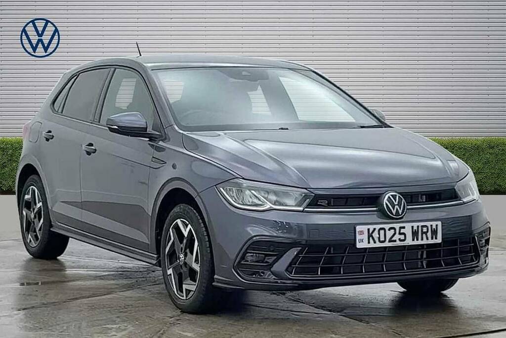 Volkswagen Polo 1.0 Tsi 115 R-line Dsg Grey