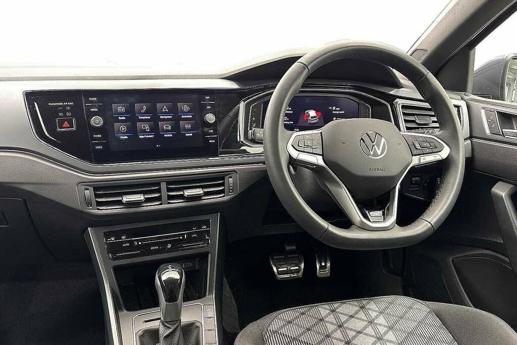 Volkswagen Polo 1.0 Tsi 115 R-line Dsg KO25WRW Grey #2