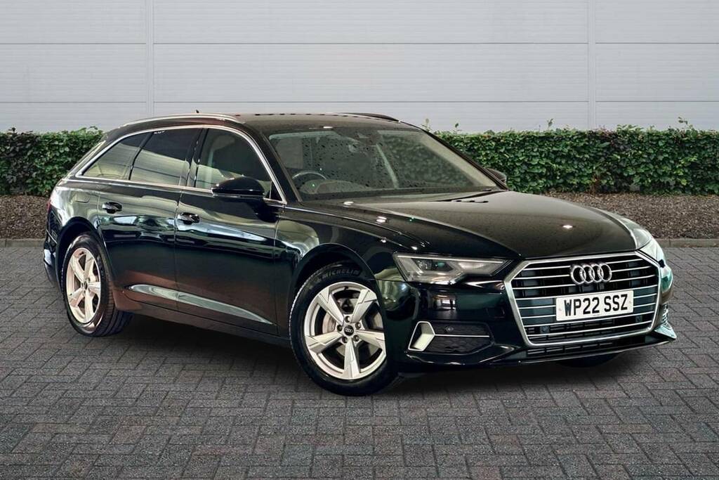 Audi A6 Avant 40 Tfsi Sport S Tronic Black