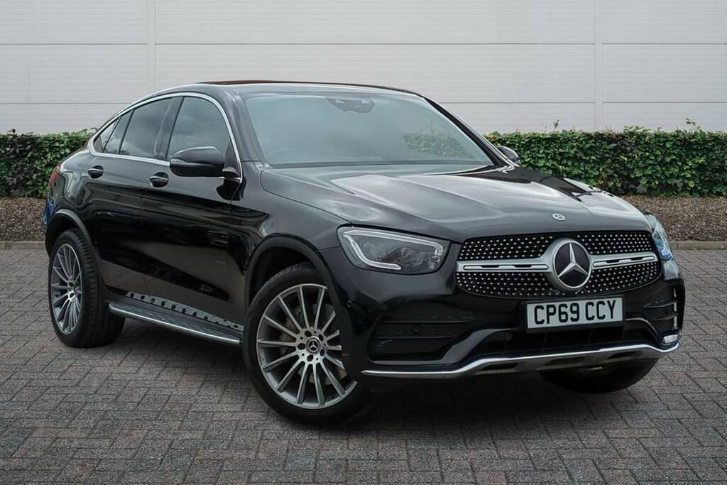 Mercedes-Benz GLC Class Glc 300D 4Matic Amg Line Premium 9G-tronic Black