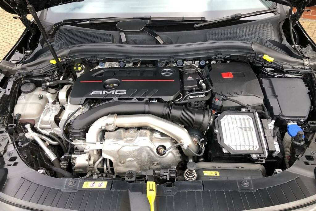 Mercedes-Benz GLA Class 35 4Matic Premium Plus KN25HJC Black #6