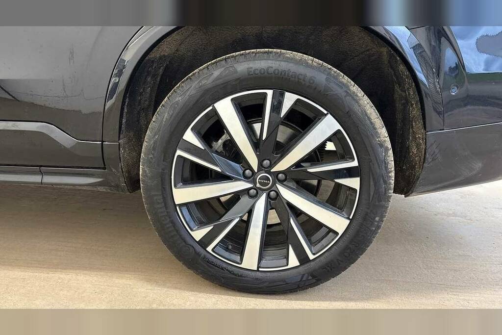 Volvo XC90 2.0 B5p Plus Dark Awd Geartronic RA74KPT Black #4