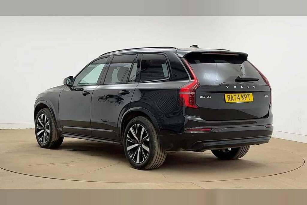 Volvo XC90 2.0 B5p Plus Dark Awd Geartronic RA74KPT Black #3