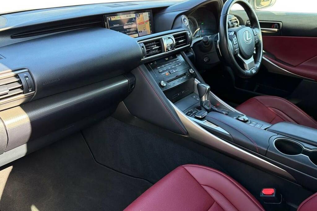 Lexus IS 300H F-sport Cvt Plus Pack BV18KXS Grey #4