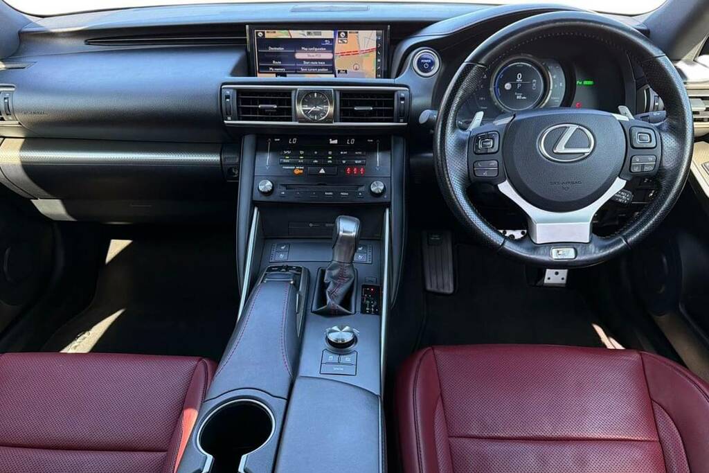 Lexus IS 300H F-sport Cvt Plus Pack BV18KXS Grey #5