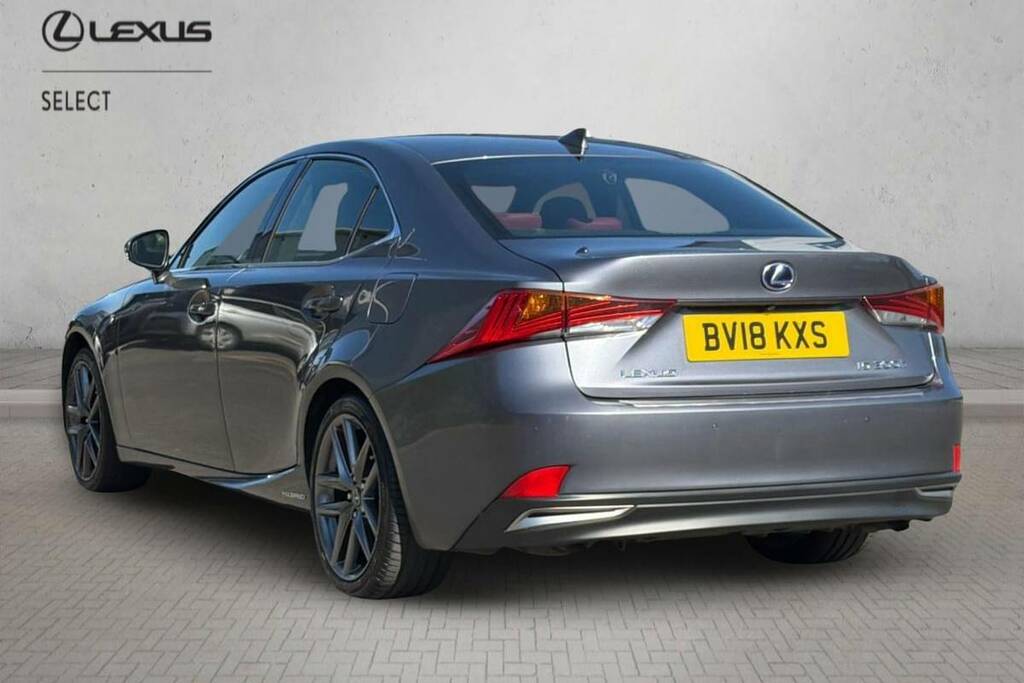 Lexus IS 300H F-sport Cvt Plus Pack BV18KXS Grey #3