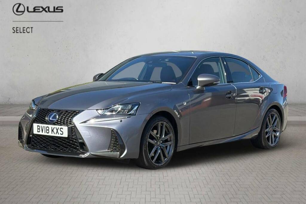 Lexus IS 300H F-sport Cvt Plus Pack BV18KXS Grey #2