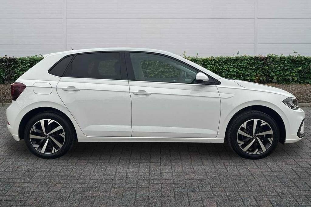Volkswagen Polo 1.0 Tsi Match FD75ZJE White #4