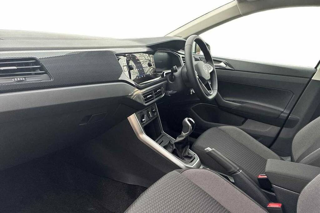 Volkswagen Polo 1.0 Tsi Match FD75ZJE White #2