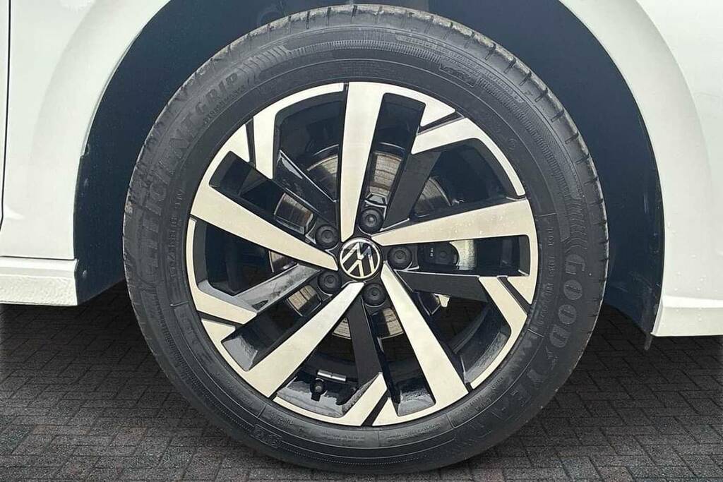 Volkswagen Polo 1.0 Tsi Match FD75ZJE White #5