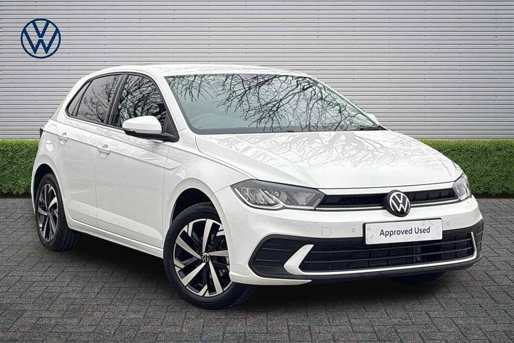 Volkswagen Polo 1.0 Tsi Match White