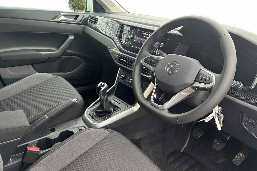 Volkswagen Polo 1.0 Tsi Match FD75ZJE White #6