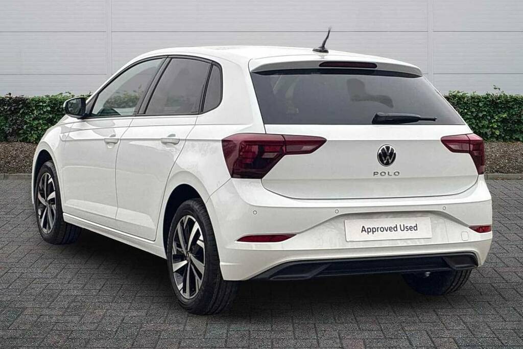 Volkswagen Polo 1.0 Tsi Match FD75ZJE White #3