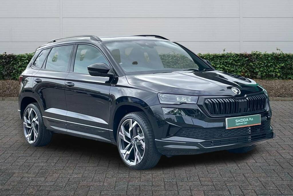Skoda Karoq 1.5 Tsi Sportline Edition Black