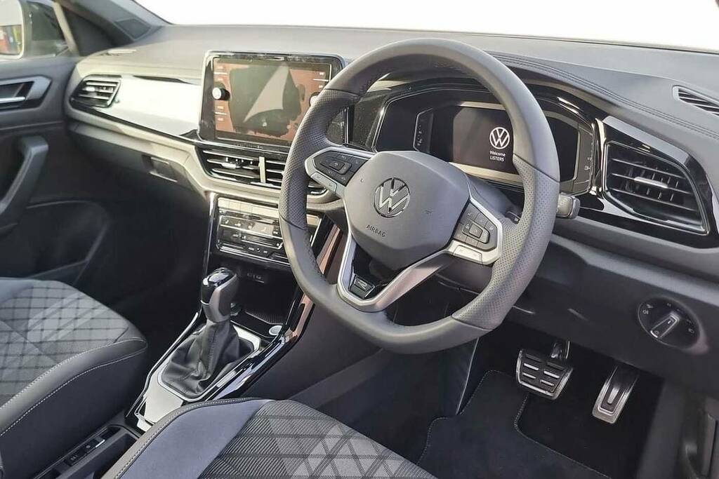 Volkswagen T-Roc 1.5 Tsi Black Edition Plus Dsg FD75YSJ Silver #6