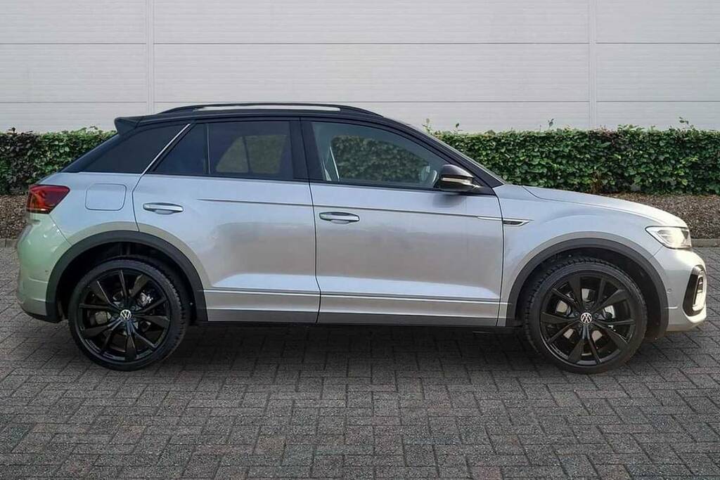 Volkswagen T-Roc 1.5 Tsi Black Edition Plus Dsg FD75YSJ Silver #4
