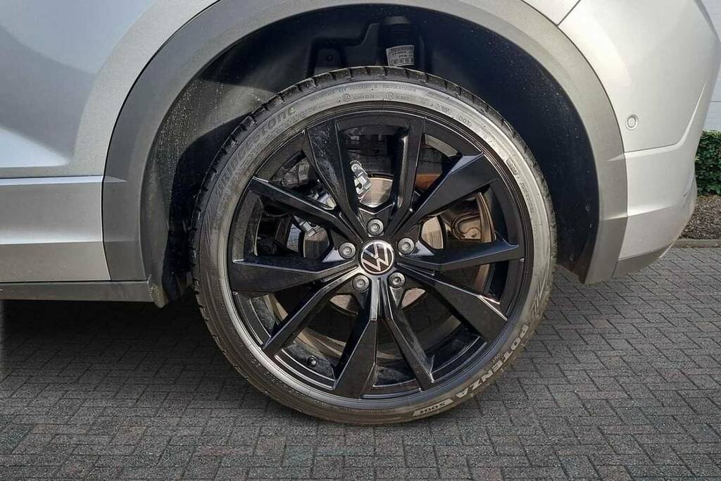Volkswagen T-Roc 1.5 Tsi Black Edition Plus Dsg FD75YSJ Silver #5