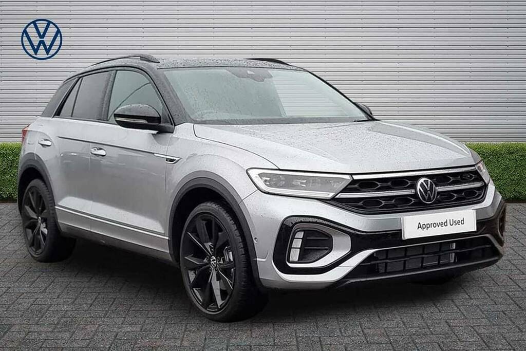 Volkswagen T-Roc 1.5 Tsi Black Edition Plus Dsg Silver