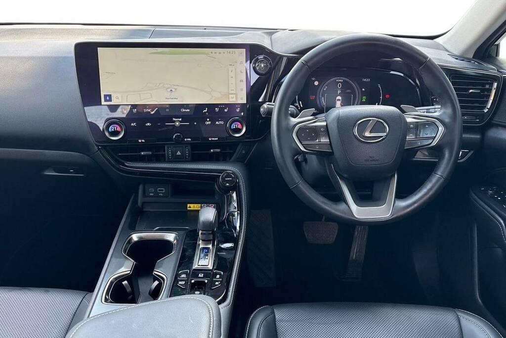 Lexus NX 450H 292 Takumi E-cvt WU25UKA Black #6