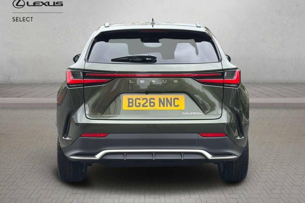 Lexus NX 450H 292 F-sport E-cvt Pan Roof BG26NNC #4