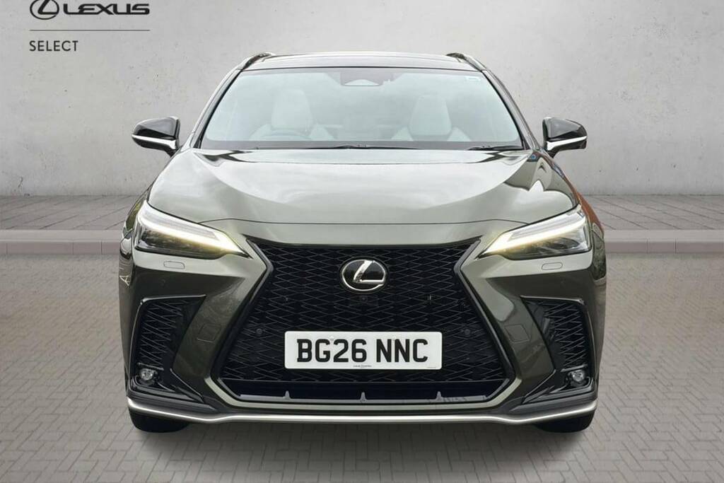 Lexus NX 450H 292 F-sport E-cvt Pan Roof BG26NNC #3