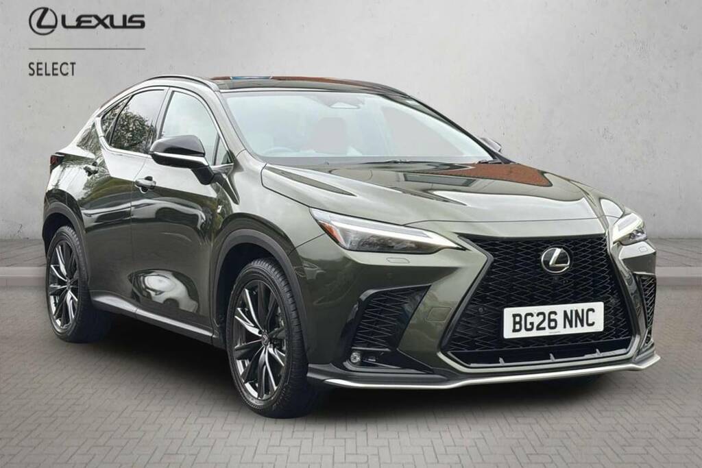Lexus NX 450H 292 F-sport E-cvt Pan Roof