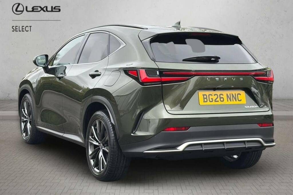 Lexus NX 450H 292 F-sport E-cvt Pan Roof BG26NNC #2