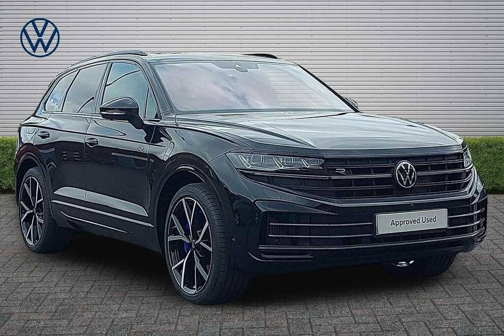 Volkswagen Touareg 3.0 V6 Tsi Ehybrid 4M R Final Edition Tip Black
