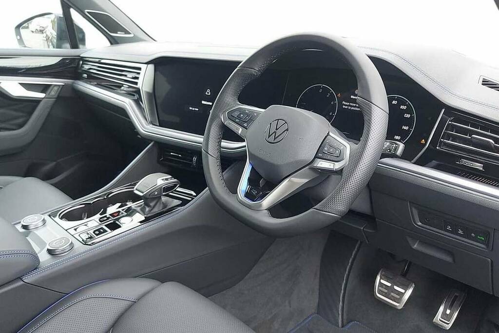 Volkswagen Touareg 3.0 V6 Tsi Ehybrid 4M R Final Edition Tip BG26AMK Black #6