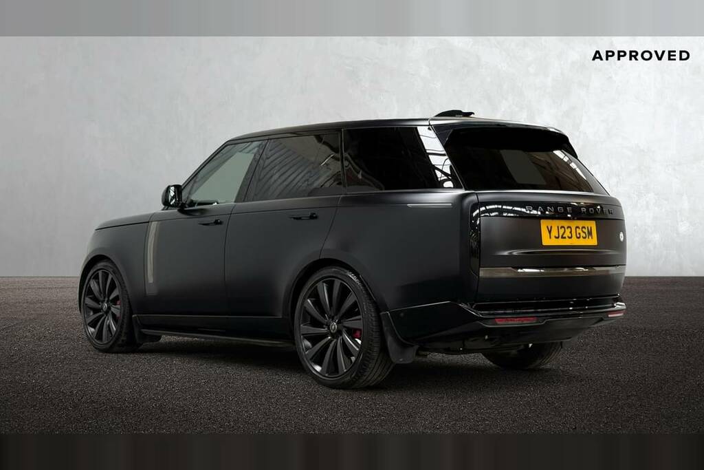 Land Rover Range Rover 4.4 P530 V8 Sv YJ23GSM Black #2