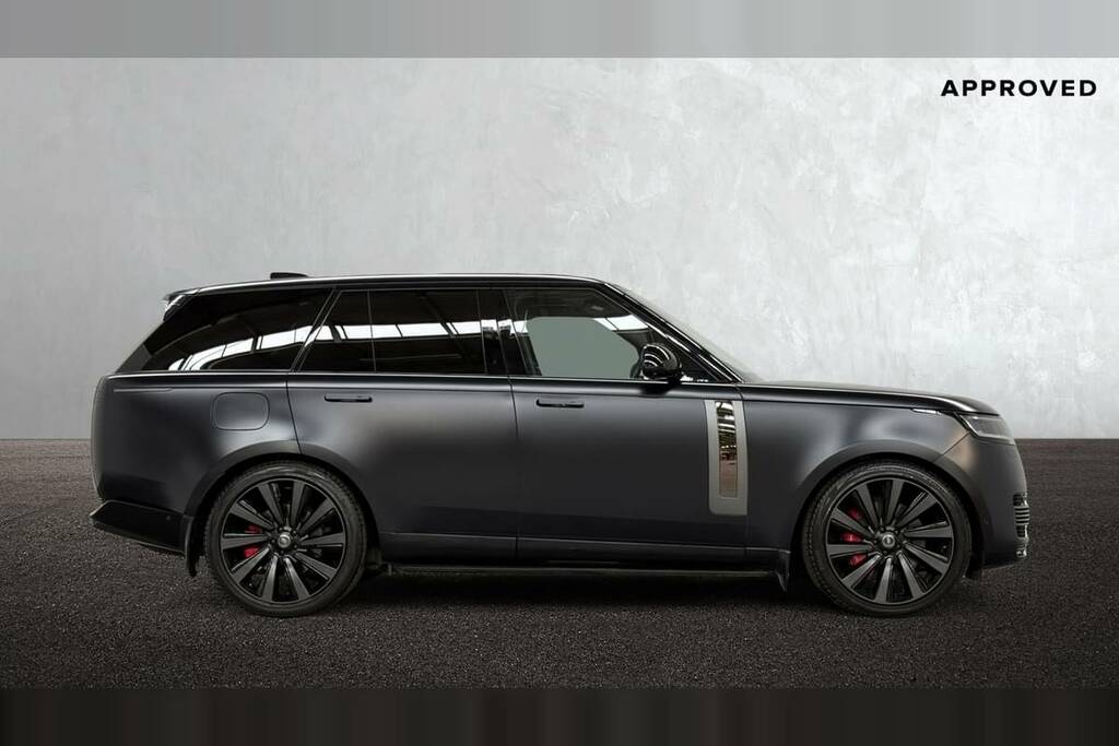 Land Rover Range Rover 4.4 P530 V8 Sv YJ23GSM Black #5