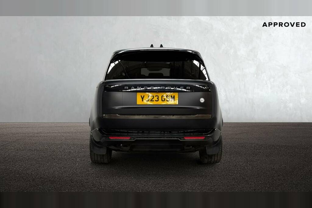 Land Rover Range Rover 4.4 P530 V8 Sv YJ23GSM Black #6