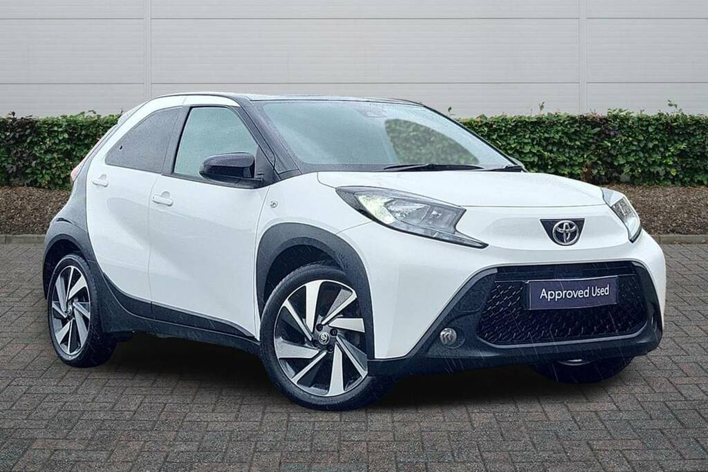 Toyota Aygo X 1.0 Vvt-i Edge White