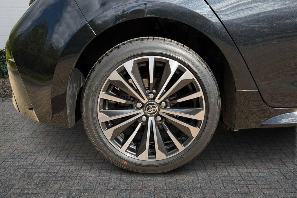 Toyota Corolla 1.8 Hybrid Design Cvt GX74YYJ Black #6