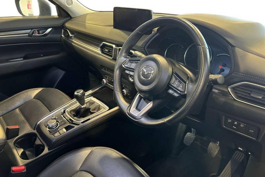 Mazda CX-5 2.0 Sport Edition Grey #4