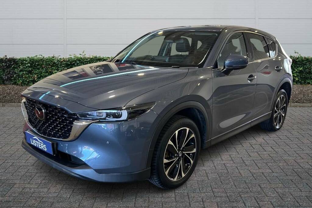 Mazda CX-5 2.0 Sport Edition Grey #6
