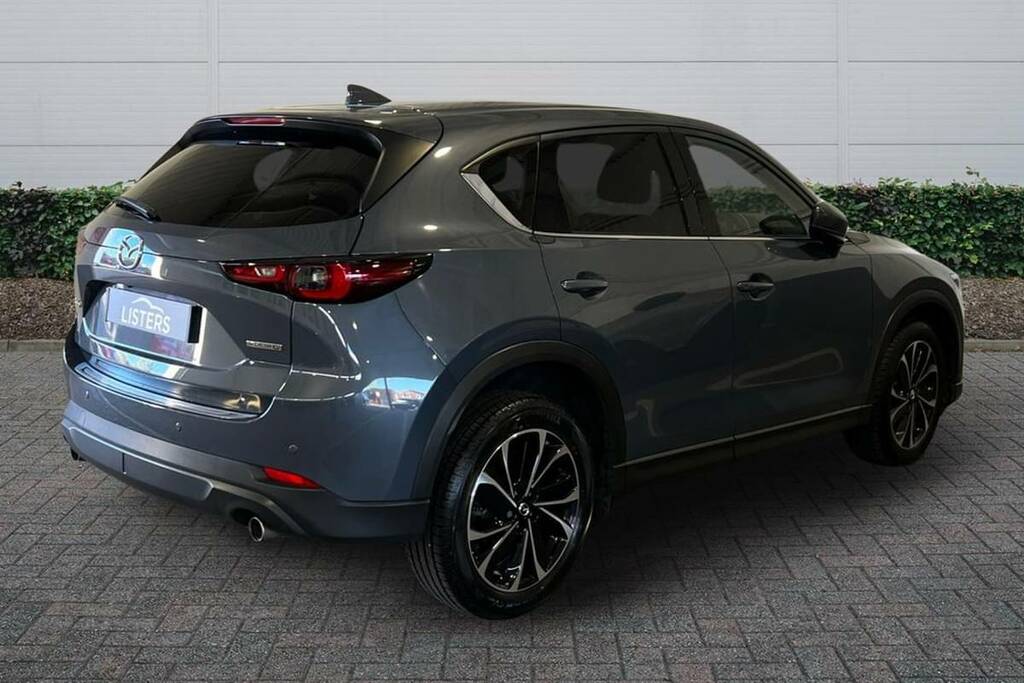 Mazda CX-5 2.0 Sport Edition Grey #5