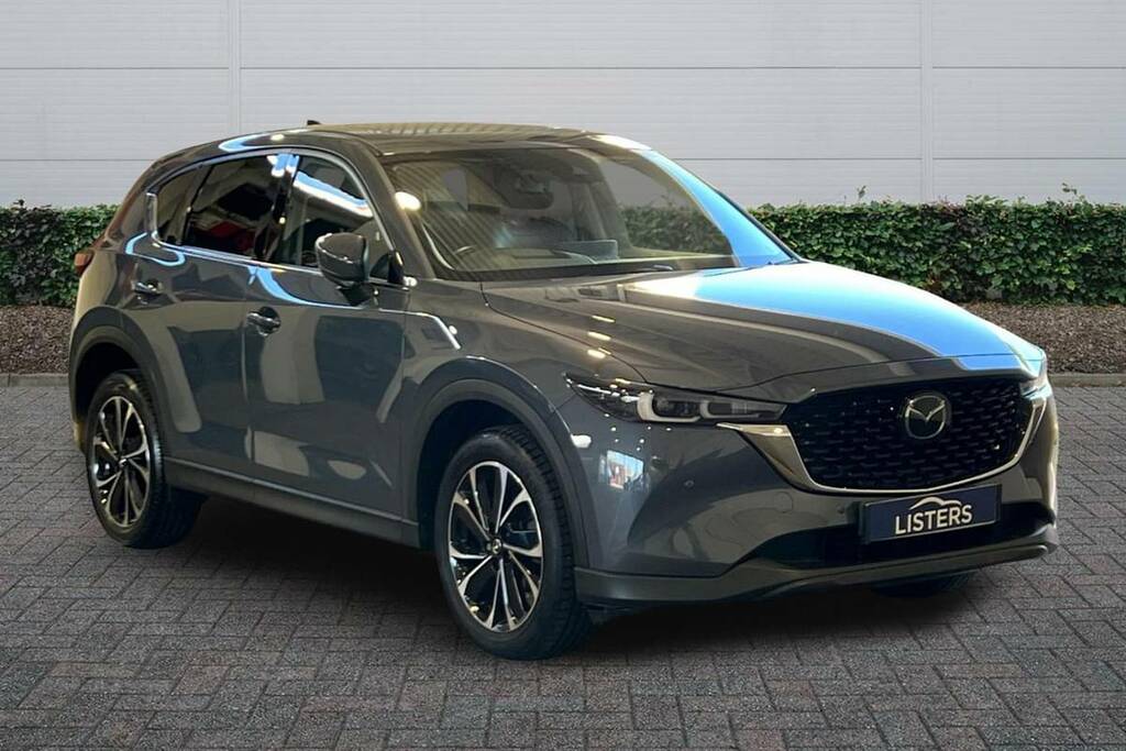 Mazda CX-5 2.0 Sport Edition Grey