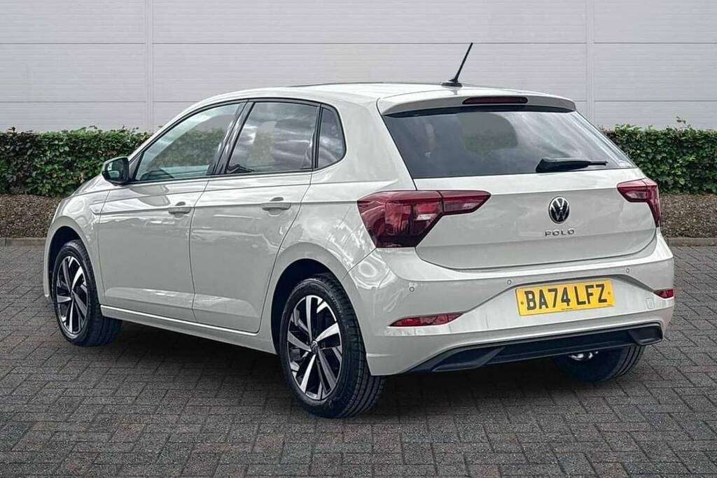 Volkswagen Polo 1.0 Tsi Match Dsg BA74LFZ Grey #3